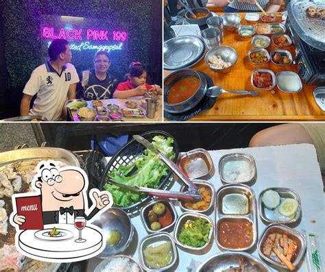 Black Pink Unlimited Samgyupsal .